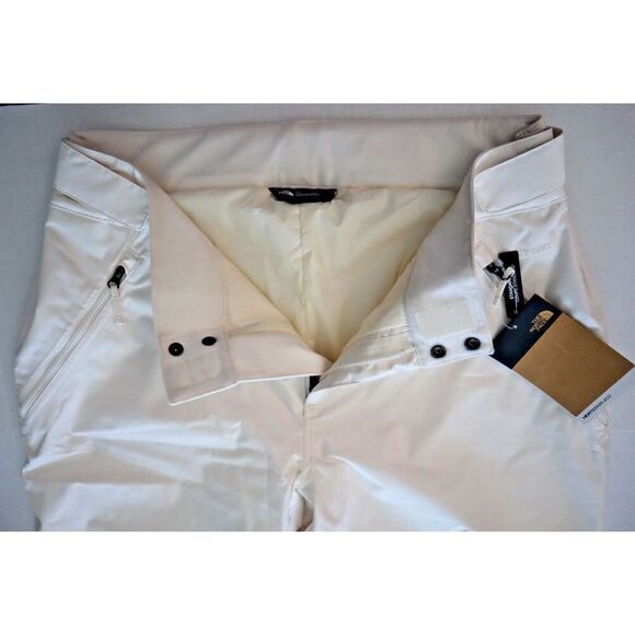 The North Face Women's Sz L Gardenia White Sally Insulated Snow Pants - Picture 6 of 13